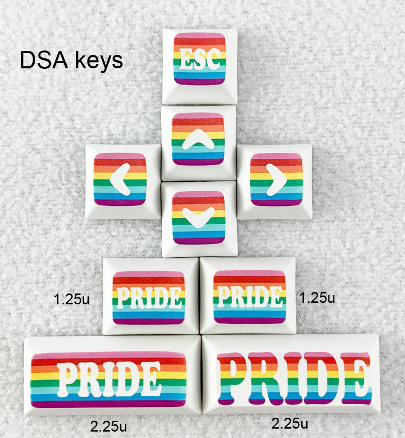 "PRIDE" Rainbow Kit