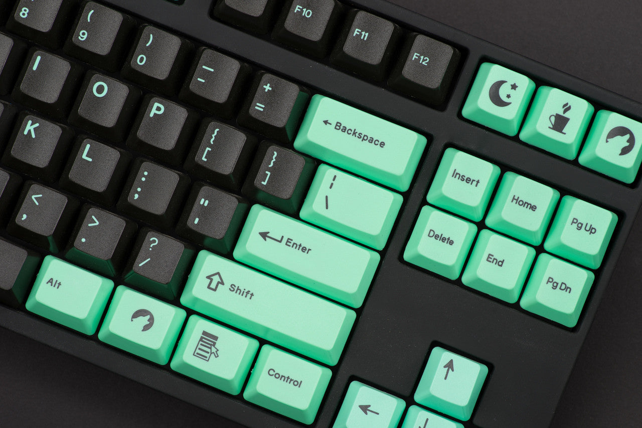 DCS Midnight  Individual Keycaps