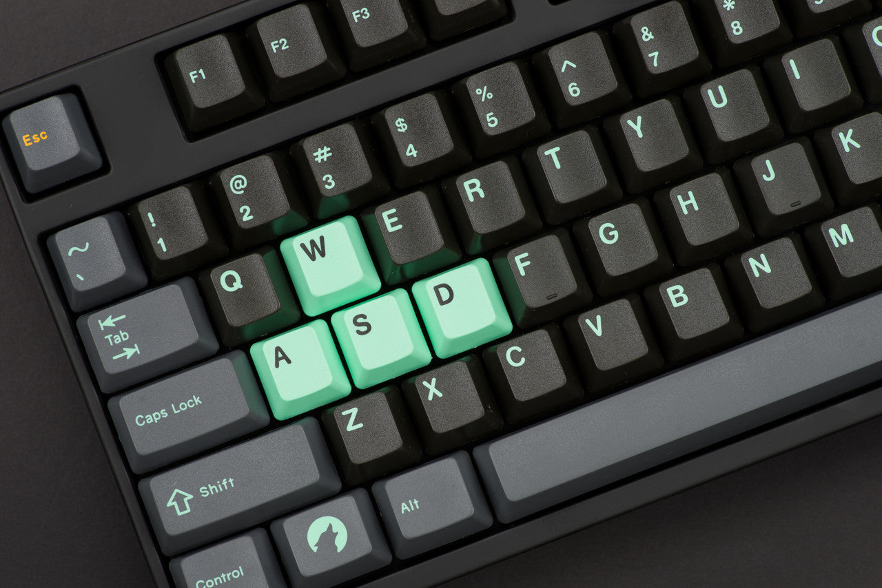 DCS Midnight  Individual Keycaps