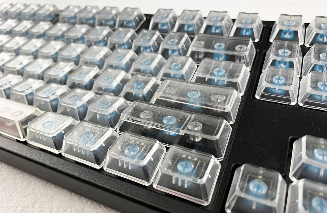 DCS Clear - Individual Keycaps