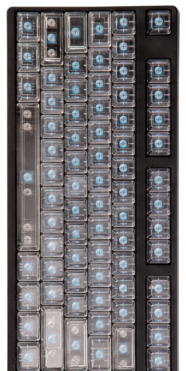 DCS Clear - Individual Keycaps