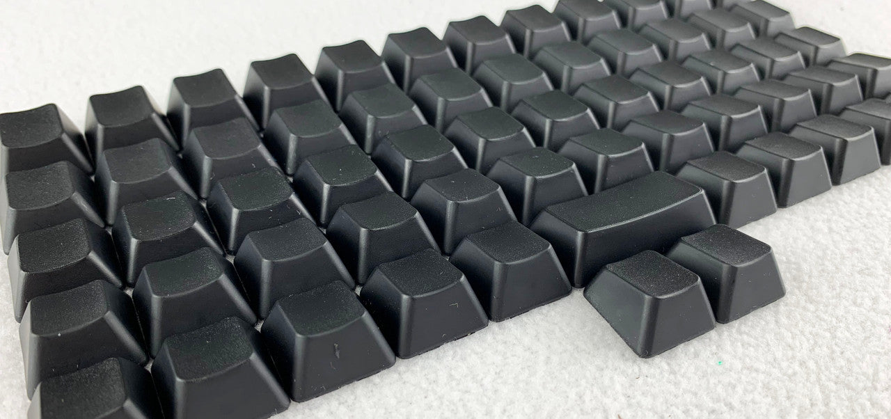 DCS PBT Blank Ortho Keycap Set