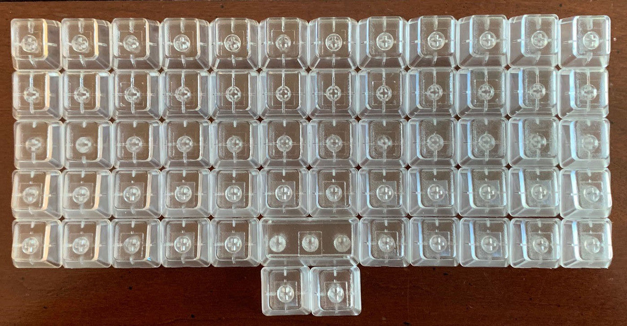 DCS Clear - Individual Keycaps