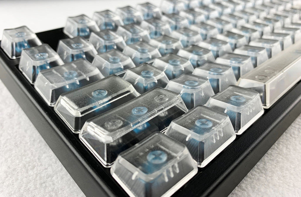 DCS Clear - Individual Keycaps