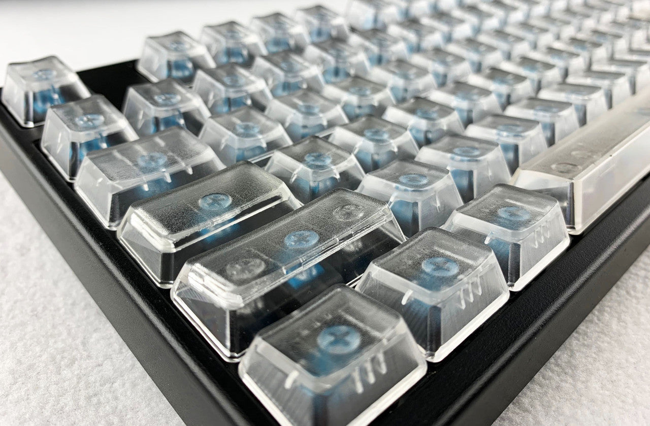 DCS Clear - Individual Keycaps