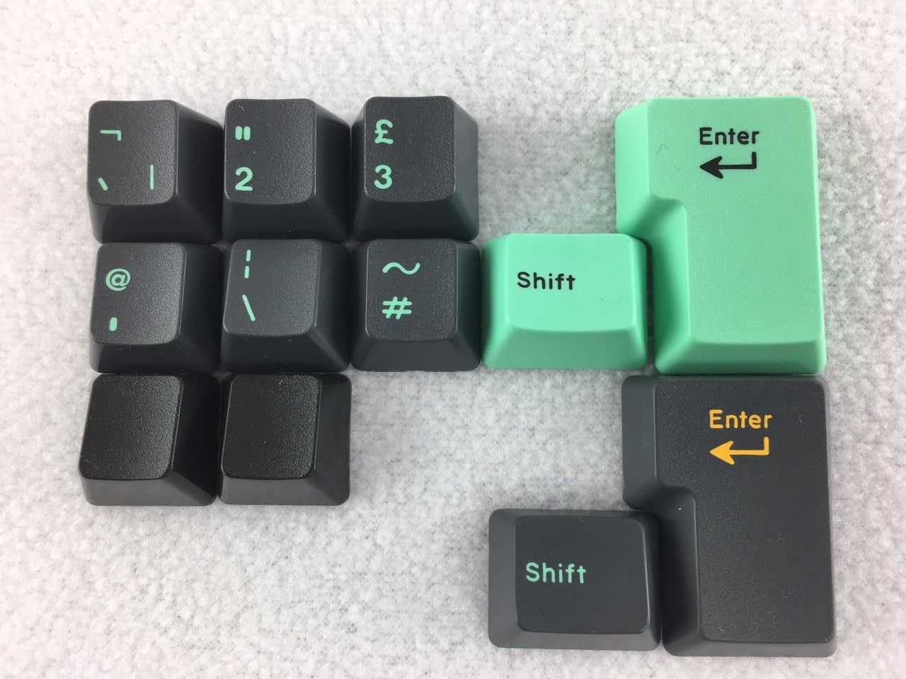 DCS Midnight  Individual Keycaps