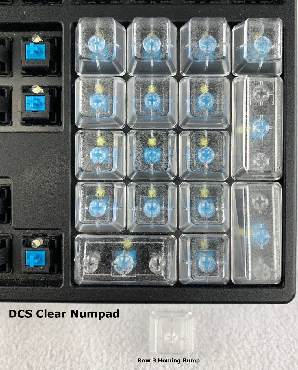 DCS Clear - Individual Keycaps